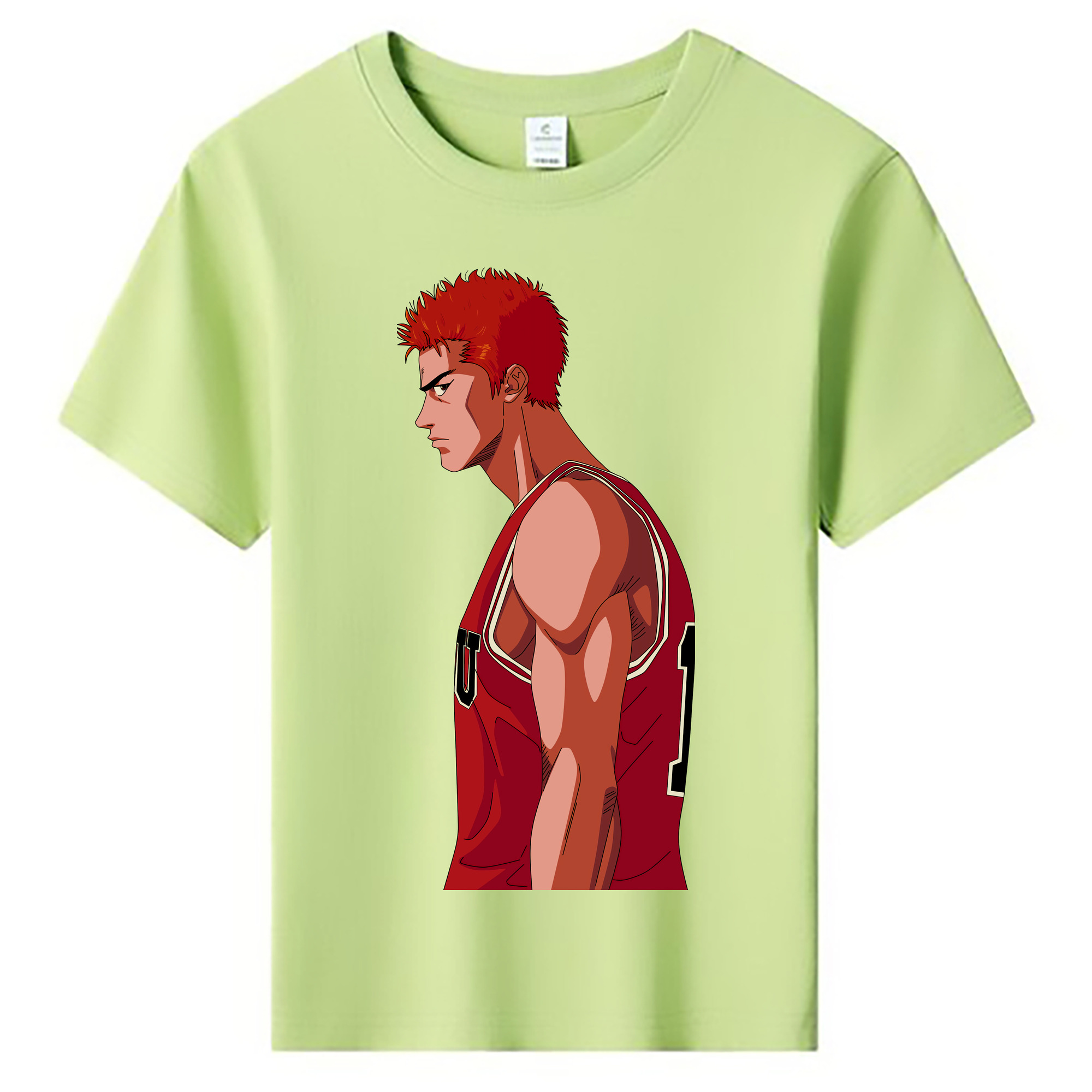 （画像用） SLAM DUNK／スラムダンク 綿100％キッズTシャツ（フロントプリント）